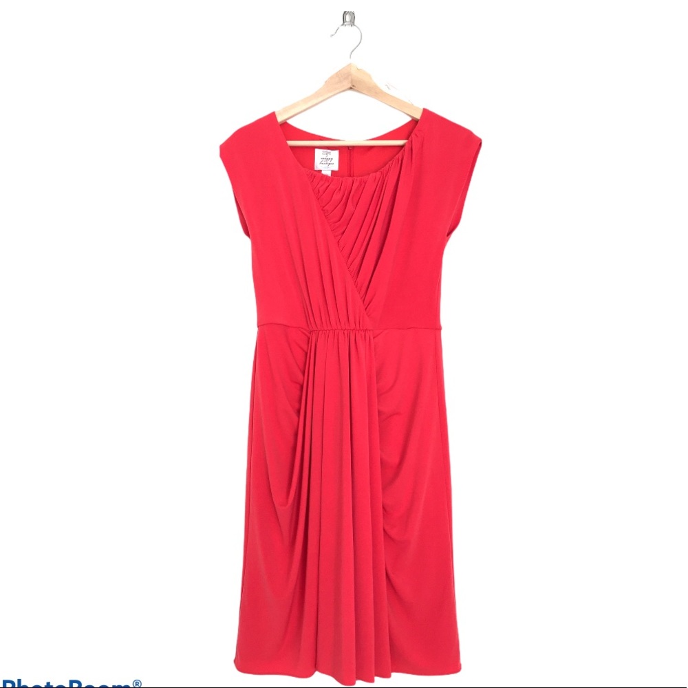 Suzi Chin for Maggy Boutique Coral Dress